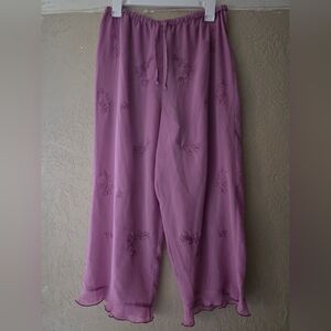 NWOT Valerie Stevens Sleep Pants
